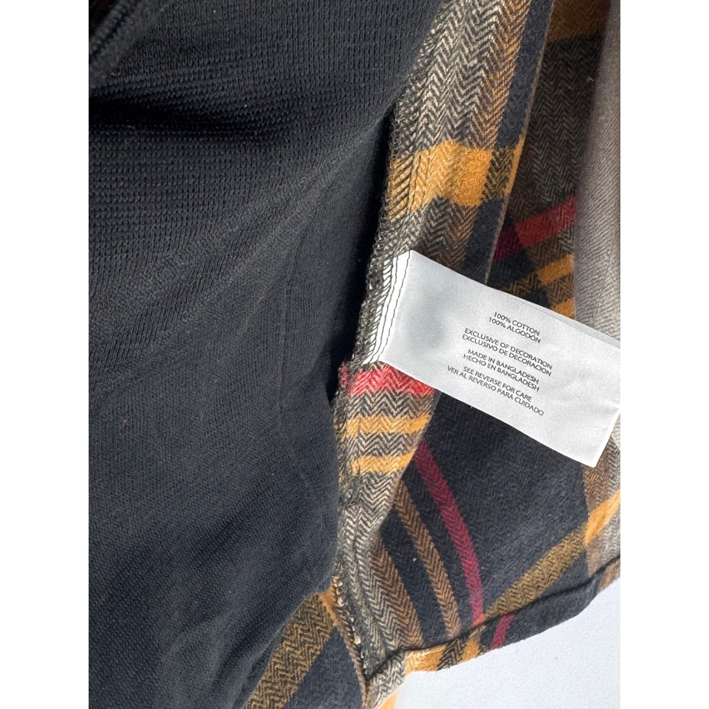 Orvis Men's Heavyweight Flannel Shirt Plaid Button Up Long Sleeve Size S NWT - Picture 11 of 15